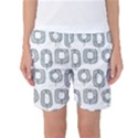 Forest Patterns 16 Women s Basketball Shorts View1