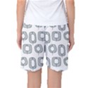 Forest Patterns 16 Women s Basketball Shorts View2