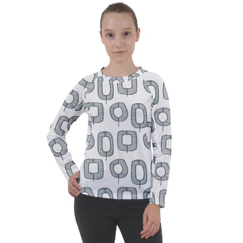 Forest Patterns 16 Women s Long Sleeve Raglan Tee by Sobalvarro