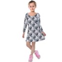 Seamless 3166142 Kids  Long Sleeve Velvet Dress View1