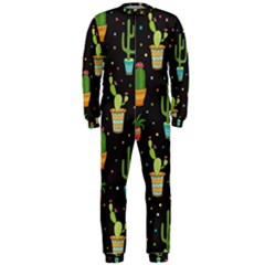 Succulent And Cacti Onepiece Jumpsuit (men)  by ionia