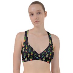 Succulent And Cacti Sweetheart Sports Bra by ionia