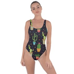 Succulent And Cacti Bring Sexy Back Swimsuit by ionia