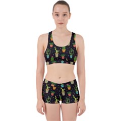 Succulent And Cacti Work It Out Gym Set by ionia