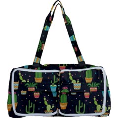 Succulent And Cacti Multi Function Bag by ionia