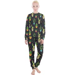 Succulent And Cacti Women s Lounge Set by ionia