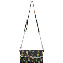 Succulent And Cacti Mini Crossbody Handbag by ionia