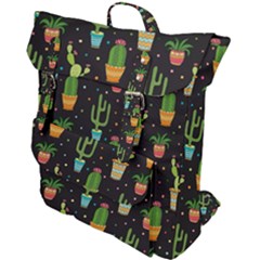 Succulent And Cacti Buckle Up Backpack