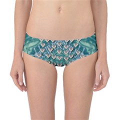 Heavy Metal Hearts And Belive In Sweet Love Classic Bikini Bottoms