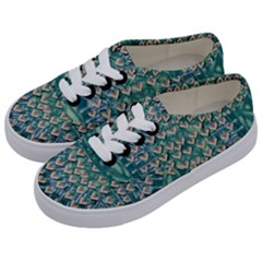 Heavy Metal Hearts And Belive In Sweet Love Kids  Classic Low Top Sneakers