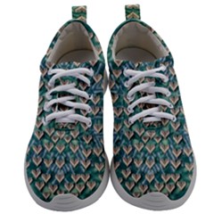 Heavy Metal Hearts And Belive In Sweet Love Mens Athletic Shoes