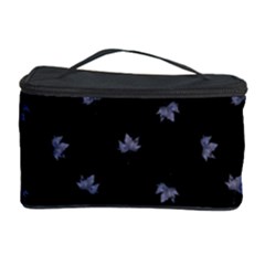 Wet Leaves Botanical Motif Pattern Design Cosmetic Storage by dflcprintsclothing