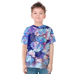 Flowers Kids  Cotton Tee