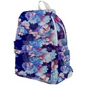 Flowers Top Flap Backpack View1