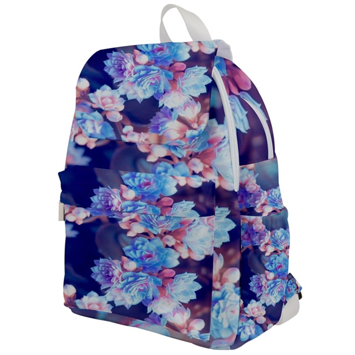 Flowers Top Flap Backpack