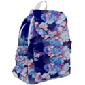 Flowers Top Flap Backpack View2