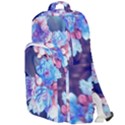 Flowers Double Compartment Backpack View1