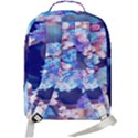 Flowers Double Compartment Backpack View3