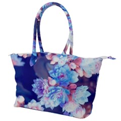 Flowers Canvas Shoulder Bag by Sparkle