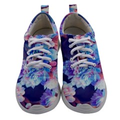 Flowers Women Athletic Shoes