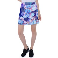 Flowers Tennis Skirt by Sparkle