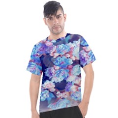 Flowers Men s Sport Top