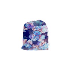 Flowers Drawstring Pouch (xs)