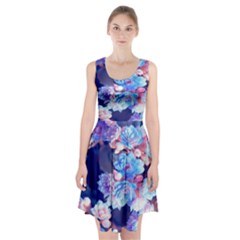 Flowers Racerback Midi Dress by Sparkle