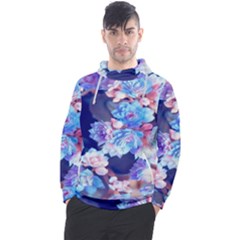 Flowers Men s Pullover Hoodie