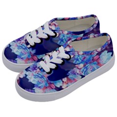 Flowers Kids  Classic Low Top Sneakers by Sparkle