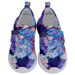 Flowers Kids  Velcro No Lace Shoes by Sparkle