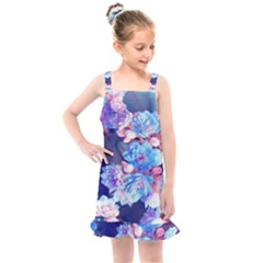 Flowers Kids  Overall Dress by Sparkle