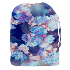 Flowers Drawstring Pouch (3xl) by Sparkle