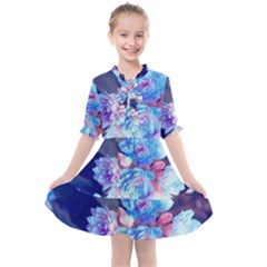 Flowers Kids  All Frills Chiffon Dress