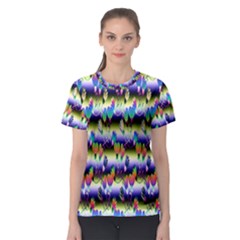 Shinyflowers Women s Sport Mesh Tee