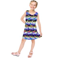 Shinyflowers Kids  Tunic Dress by Sparkle