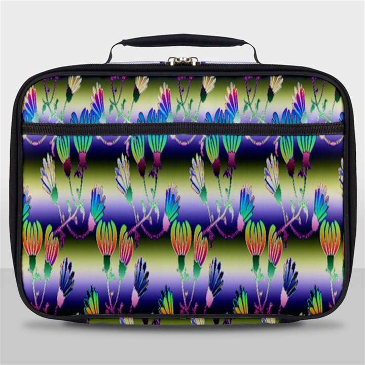 shinyflowers Full Print Lunch Bag