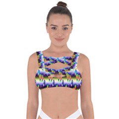 Shinyflowers Bandaged Up Bikini Top