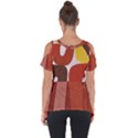 Sophie Taeuber Arp, Composition à Motifs D arceaux Ou Composition Horizontale Verticale Cut Out Side Drop Tee View2