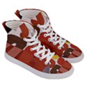 Sophie Taeuber Arp, Composition à Motifs D arceaux Ou Composition Horizontale Verticale Women s Hi-Top Skate Sneakers View3