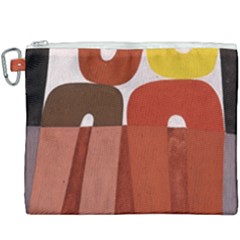 Sophie Taeuber Arp, Composition À Motifs D arceaux Ou Composition Horizontale Verticale Canvas Cosmetic Bag (xxxl) by Sobalvarro