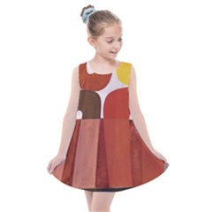 Sophie Taeuber Arp, Composition À Motifs D arceaux Ou Composition Horizontale Verticale Kids  Summer Dress by Sobalvarro