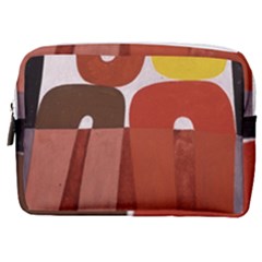 Sophie Taeuber Arp, Composition À Motifs D arceaux Ou Composition Horizontale Verticale Make Up Pouch (medium) by Sobalvarro