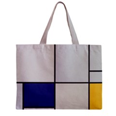 Tableau I, By Piet Mondriaan Zipper Mini Tote Bag by Sobalvarro