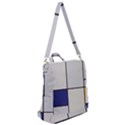 Tableau I, By Piet Mondriaan Crossbody Backpack View2