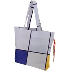 Tableau I, By Piet Mondriaan Drawstring Tote Bag by Sobalvarro