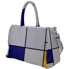 Tableau I, By Piet Mondriaan Duffel Travel Bag by Sobalvarro