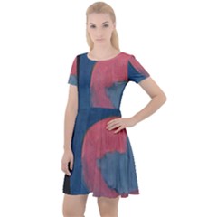 28040456413 D6da7d57d9 O Cap Sleeve Velour Dress 