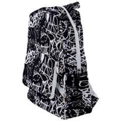 Graffiti Abstract Collage Print Pattern Travelers  Backpack by dflcprintsclothing