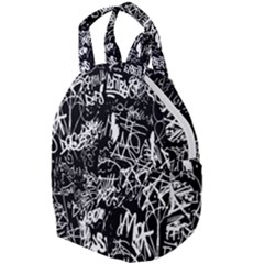 Graffiti Abstract Collage Print Pattern Travel Backpacks